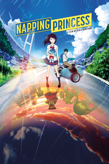 Napping Princess Poster