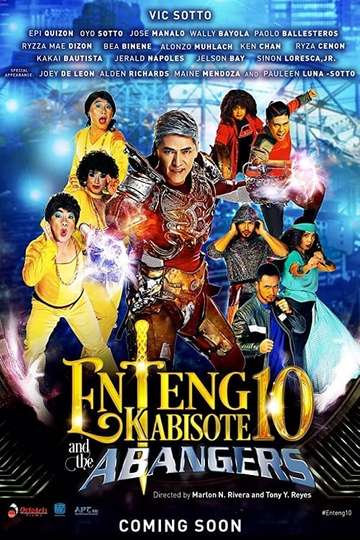 Enteng Kabisote 10 and the Abangers Poster