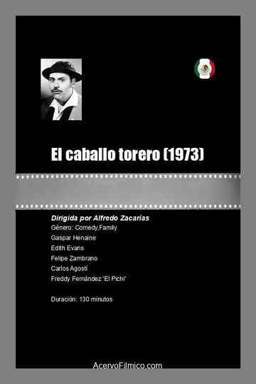 El caballo torero Poster