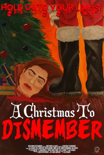 A Christmas to Dismember Poster