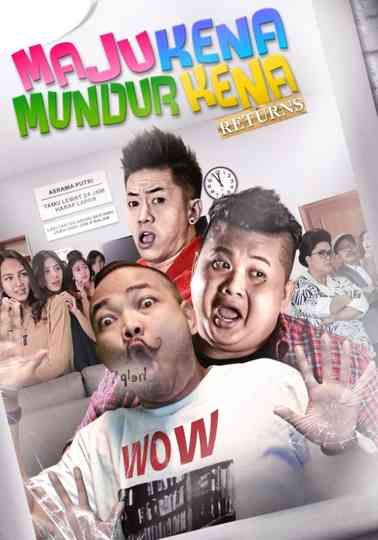 Maju Kena Mundur Kena Returns Poster