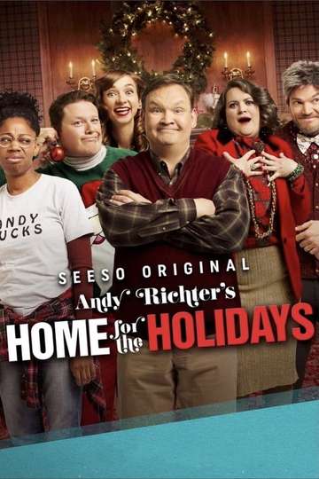 Andy Richters Home for the Holidays Poster