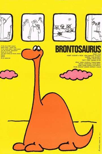 Brontosaurus Poster