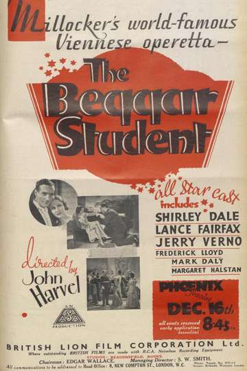 The Beggar Student Poster