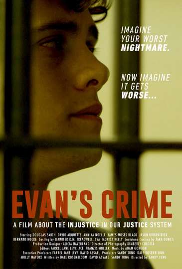Evans Crime Poster