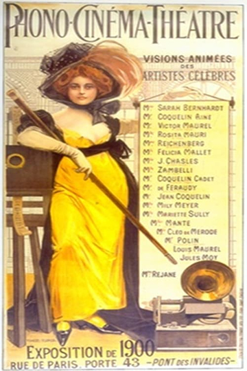 PhonoCinémaThéâtre Poster