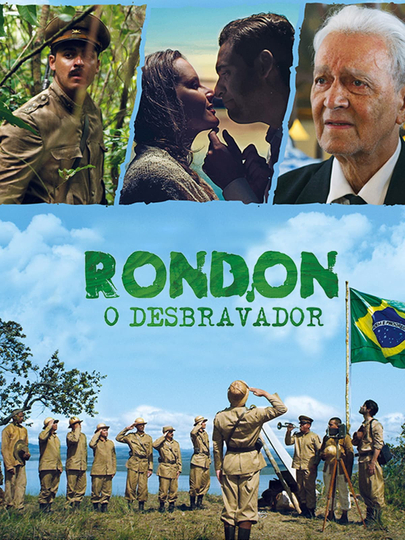 Rondon, o Desbravador Poster