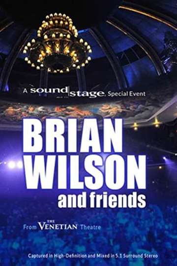 Brian Wilson and Friends  A Soundstage Special Event Poster