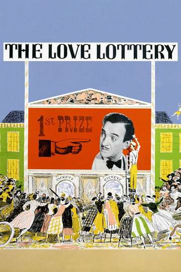 The Love Lottery Poster