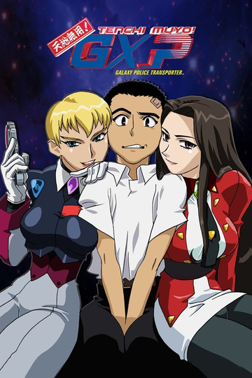 Tenchi Muyo! GXP Poster