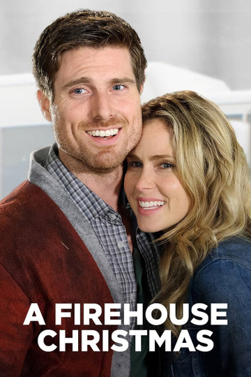 A Firehouse Christmas Poster