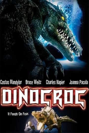 Dinocroc Poster