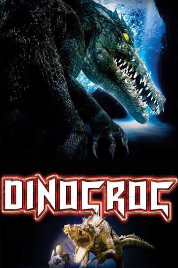 Dinocroc Poster