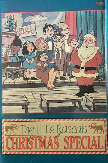 The Little Rascals' Christmas Special Poster