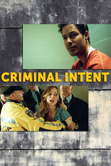 Criminal Intent Poster