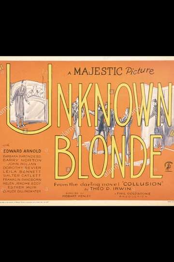 Unknown Blonde
