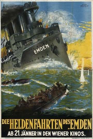The Raider Emden Poster