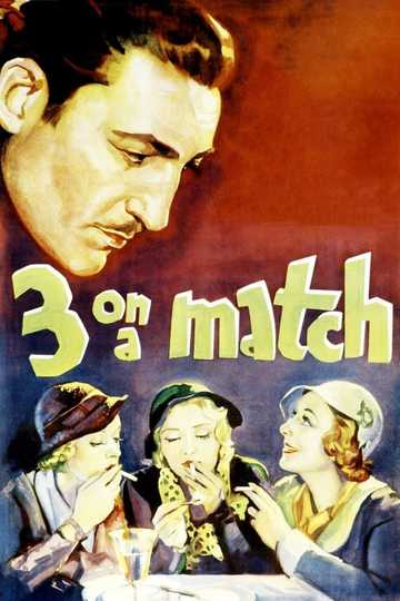 Three on a Match Poster