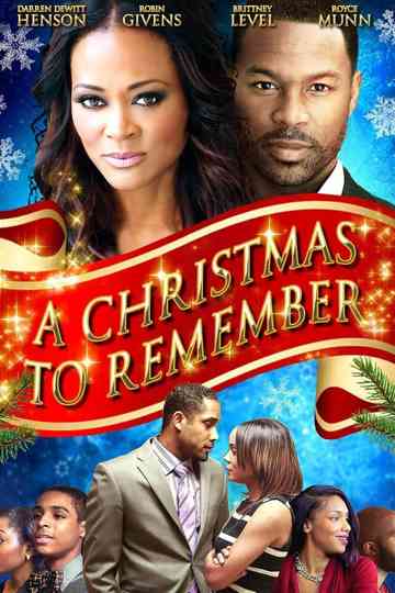 A Christmas to Remember Poster