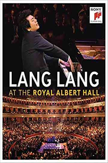 Lang Lang at the Royal Albert Hall Poster