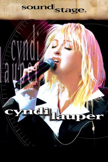 Cyndi Lauper  Live From Soundstage