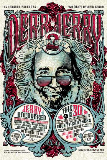 Dear Jerry  Celebrating The Music of Jerry Garcia Poster