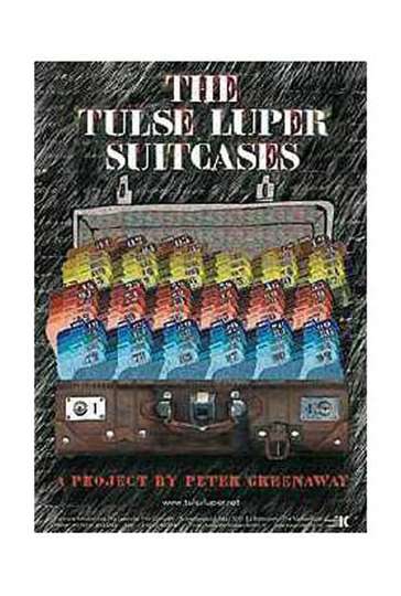 The Tulse Luper Suitcases Antwerp