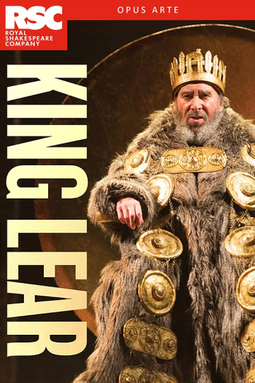 Royal Shakespeare Company King Lear Poster