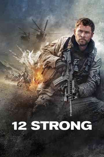 12 Strong poster