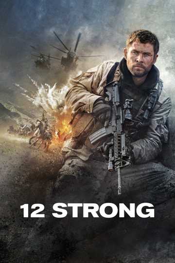 12 Strong poster
