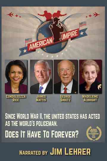 American Umpire Poster