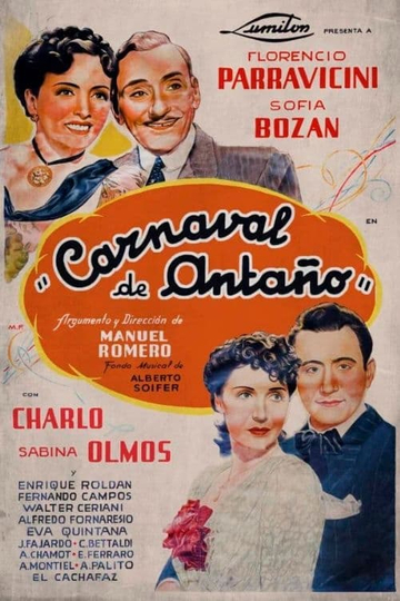 Carnaval de antaño Poster