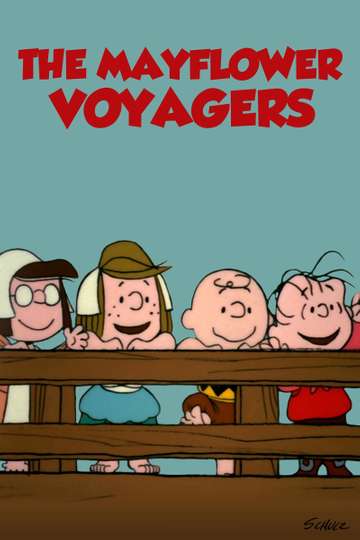 The Mayflower Voyagers Poster