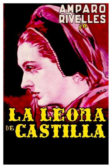 La Leona de Castilla Poster
