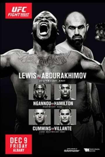 UFC Fight Night 102 Lewis vs Abdurakhimov