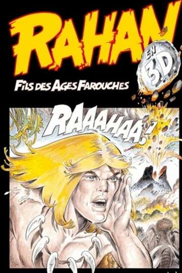 Rahan, fils des ages farouches Poster