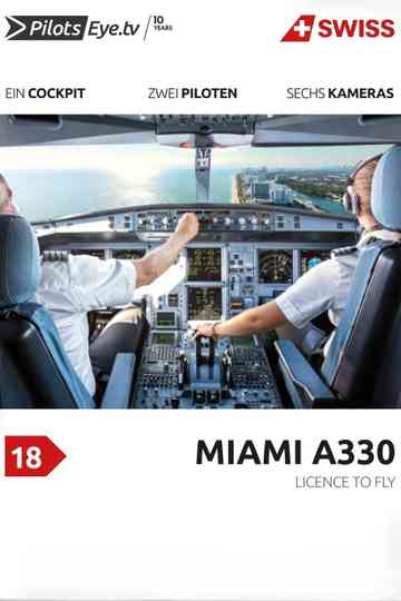 PilotsEYE.tv Miami A330 Poster