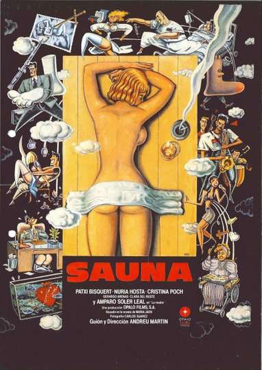 Sauna Poster