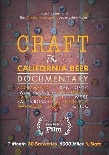 Craft The California Beer Documentary Poster