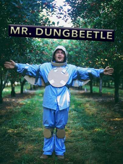 Mr Dungbeetle Poster