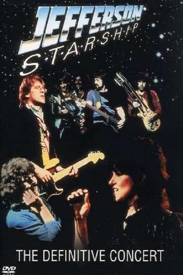Jefferson Starship - The Definitive Concert, '83 Poster
