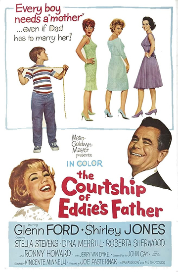 The Courtship of Eddie's Father Poster