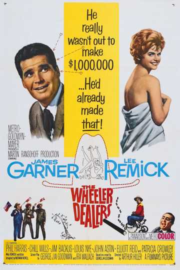The Wheeler Dealers Poster