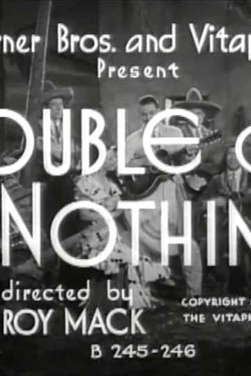 Double or Nothing Poster