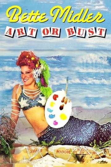 Bette Midler Art or Bust Poster
