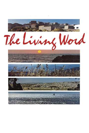 The Living Word Poster
