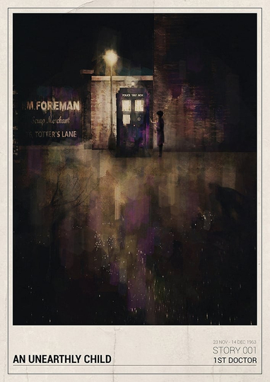 Doctor Who: An Unearthly Child Poster