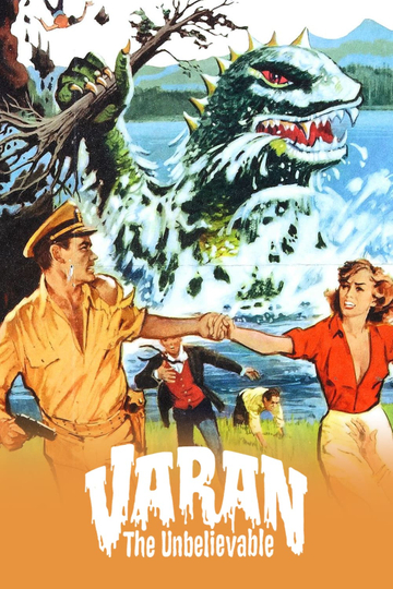 Varan the Unbelievable Poster