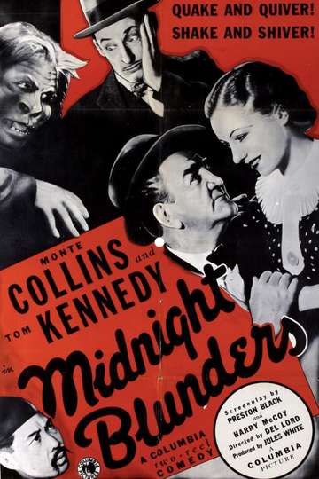 Midnight Blunders Poster