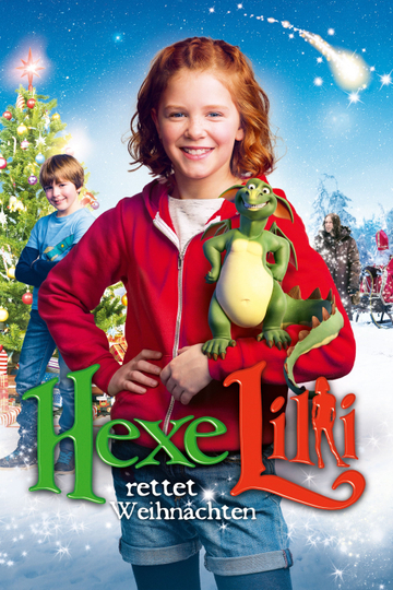 Lilly's Bewitched Christmas Poster